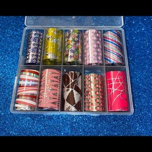 Nail foils bundle